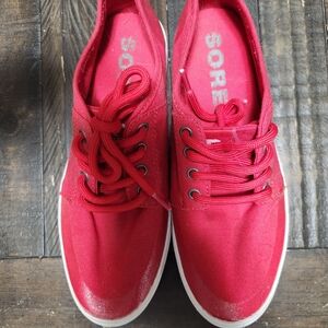 Womens Sorel Sneakers Size 8.5